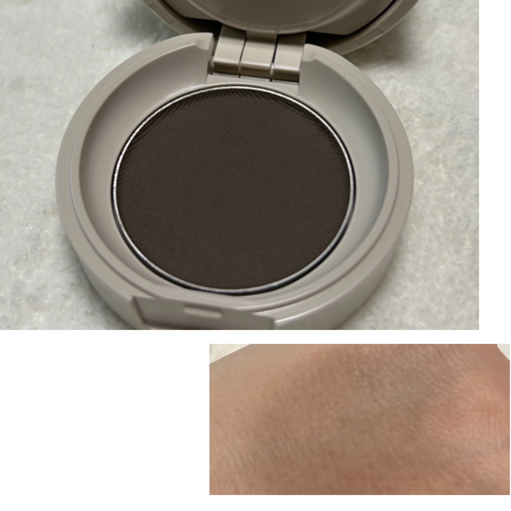 ヘアメイクパウダー/CEZANNE/ヘアケア・スタイリングを使ったクチコミ（3枚目）