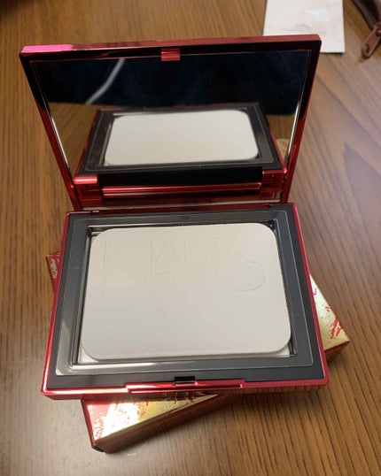 ライトリフレクティングセッティングパウダー プレスト N/NARS/プレストパウダーを使ったクチコミ(2枚目)