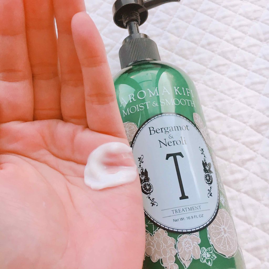 モイスト＆スムースシャンプー／トリートメント/AROMA KIFI/シャンプー・コンディショナーを使ったクチコミ（3枚目）