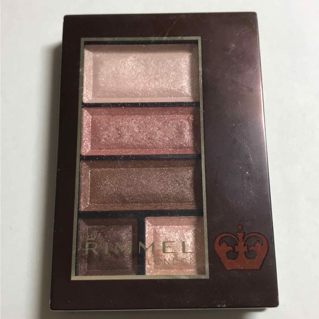 ショコラスウィート アイズ/リンメル ロンドン/アイシャドウパレットを使ったクチコミ（1枚目）