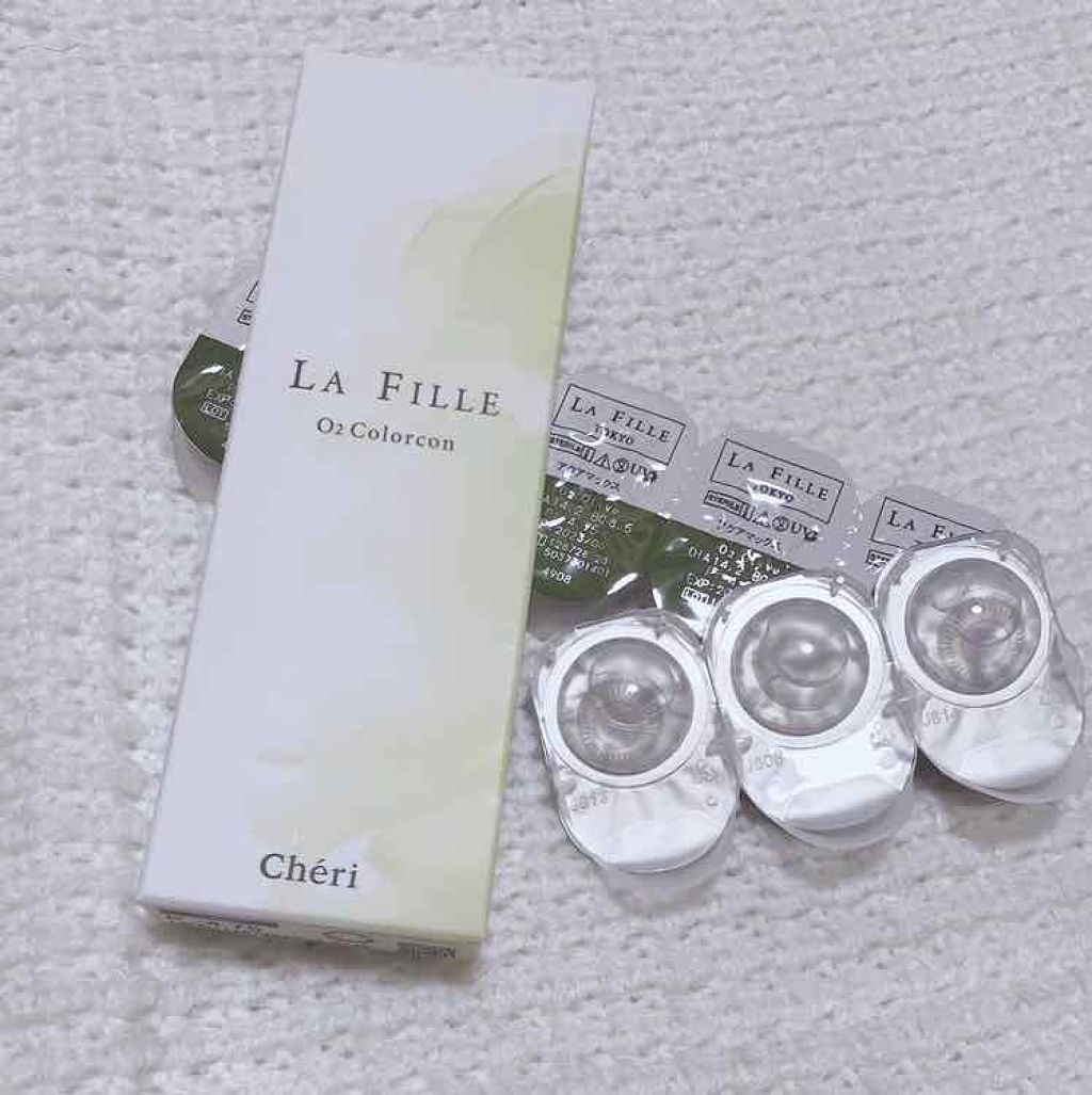 LA FILLE (ラ・フィーユ)/LA FILLE/カラーコンタクトレンズを使ったクチコミ（3枚目）
