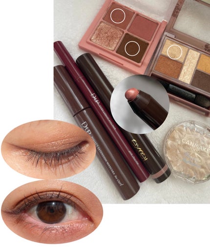 グリームオンフィットシャドウ/excel/スティックアイシャドウを使ったクチコミ(1枚目)