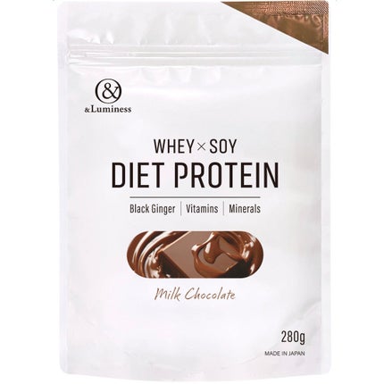 &Luminess ダイエットプロテイン ミルクチョコレート風味