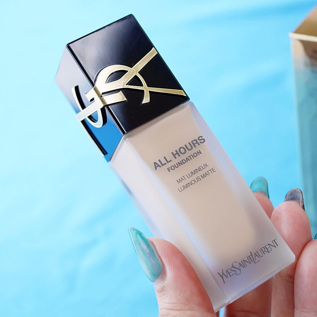 オールアワーズ リキッド/YVES SAINT LAURENT BEAUTE/リキッドファンデーションを使ったクチコミ(8枚目)