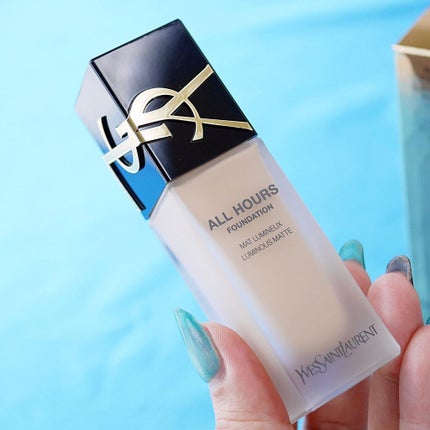 オールアワーズ リキッド/YVES SAINT LAURENT BEAUTE/リキッドファンデーションを使ったクチコミ(8枚目)