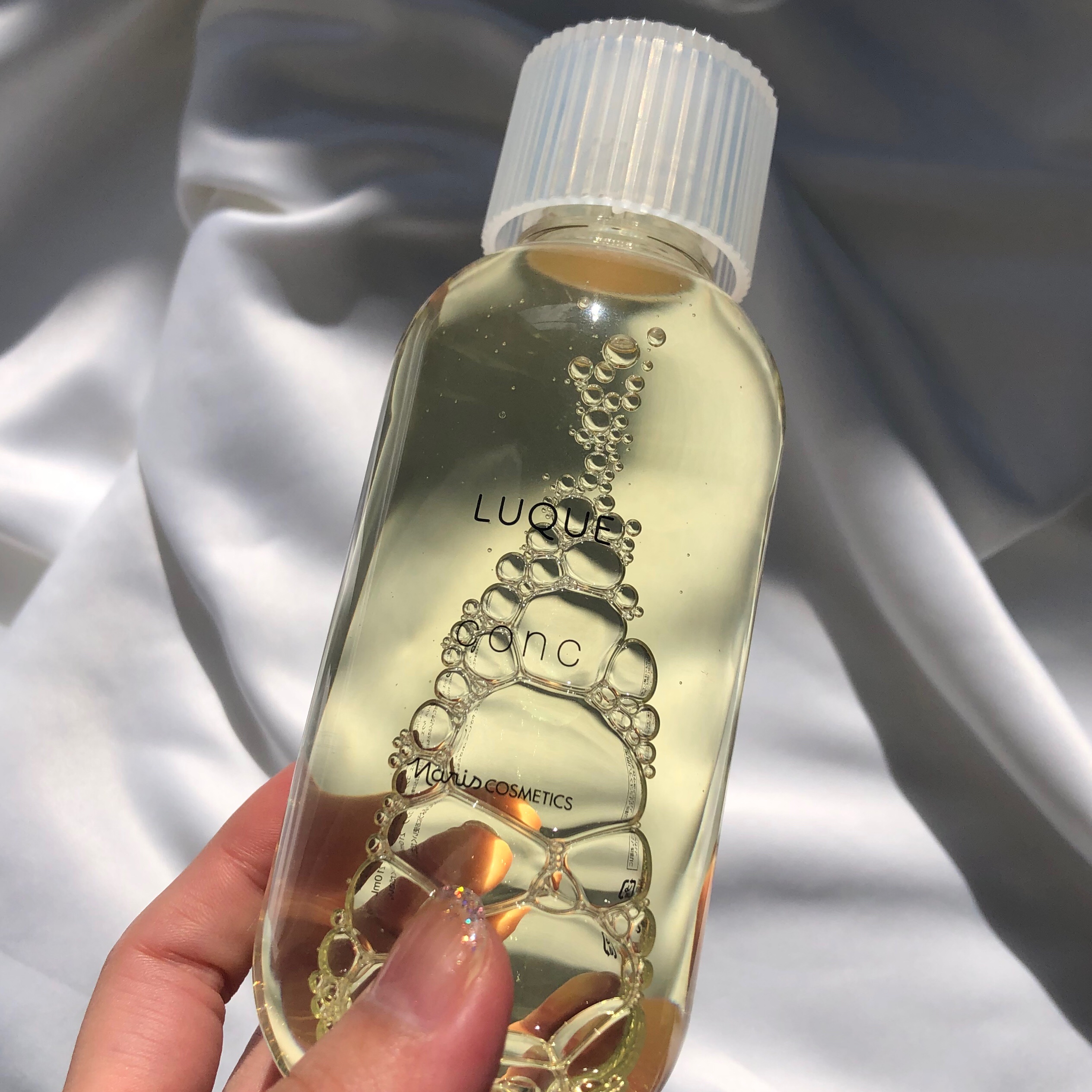 ルクエ コンク/ナリス化粧品/拭き取り化粧水を使ったクチコミ（2枚目）