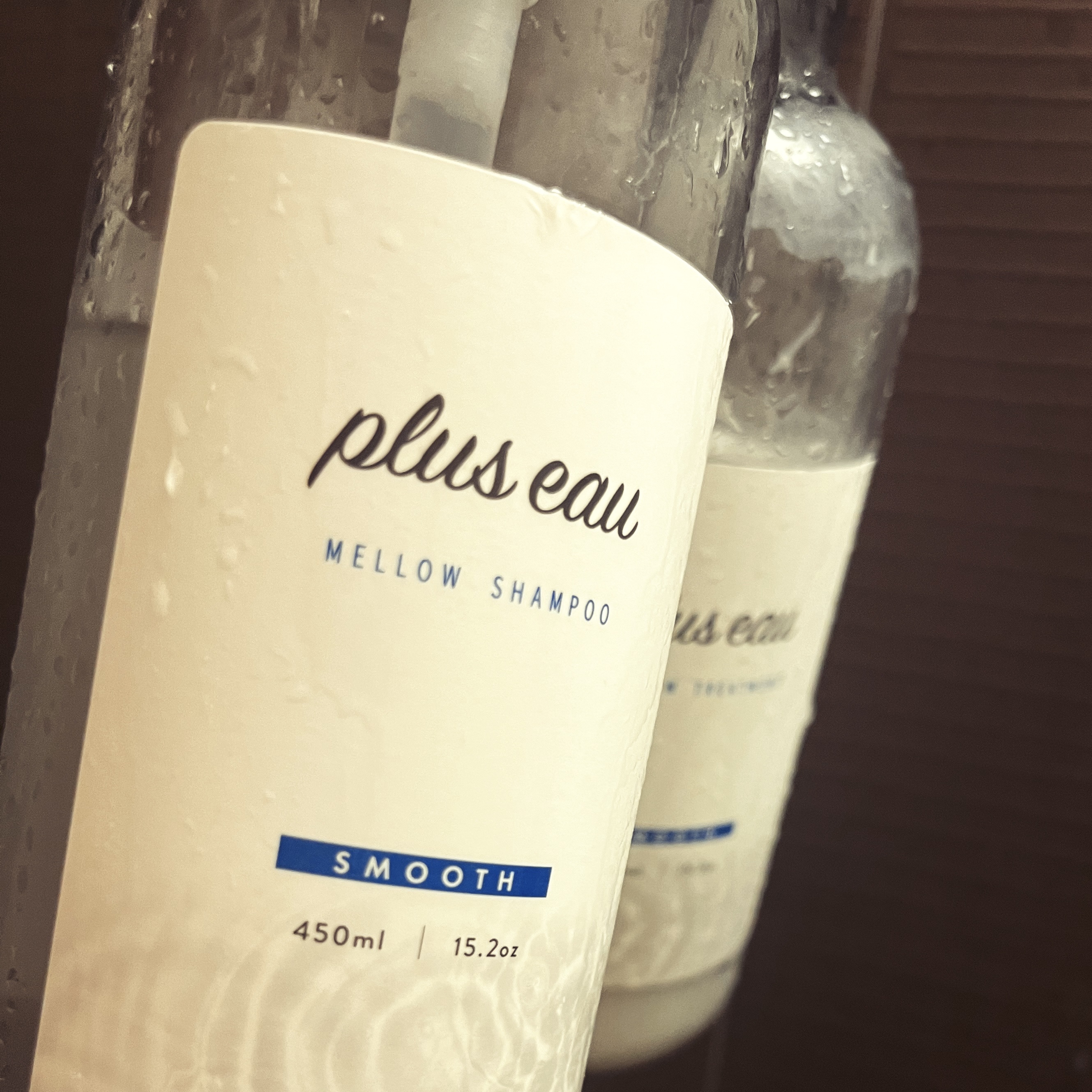 メロウシャンプー/メロウトリートメント/plus eau/市販シャンプーを使ったクチコミ（1枚目）