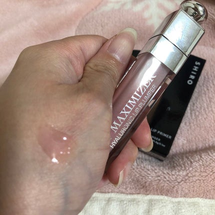 【旧】ディオール アディクト リップ マキシマイザー/Dior/リップグロスを使ったクチコミ(2枚目)