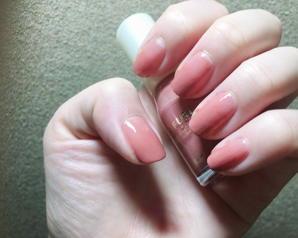 ネイル エナメル/ちふれ/マニキュアを使ったクチコミ(1枚目)