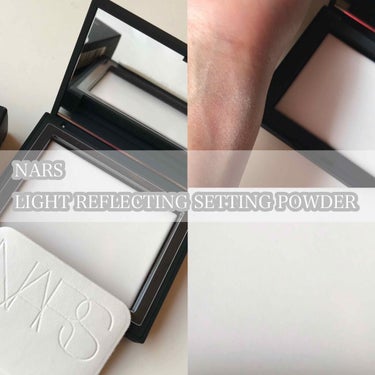 ライトリフレクティングセッティングパウダー　プレスト　N/NARS/プレストパウダーを使ったクチコミ（1枚目）