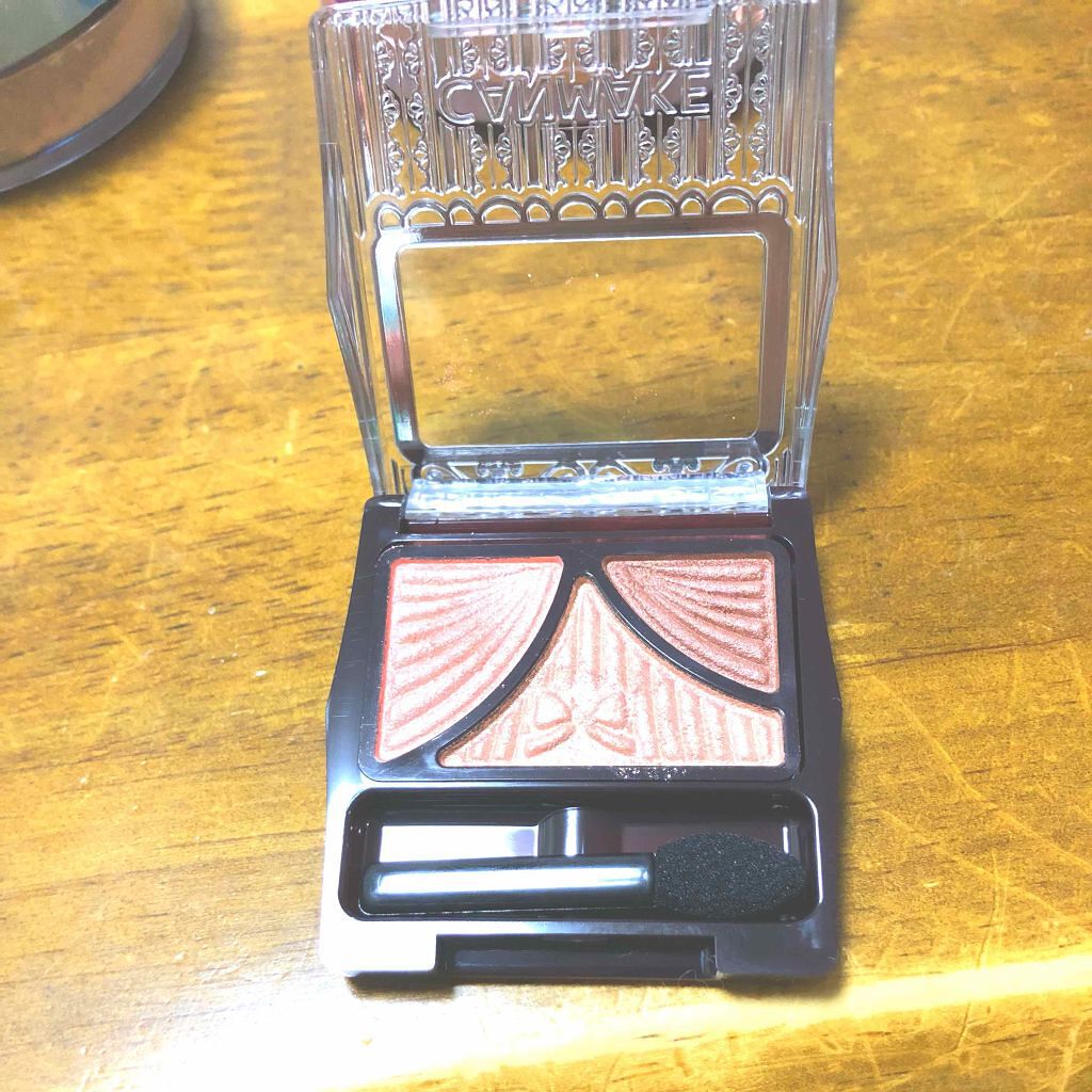 ジューシーピュアアイズ/キャンメイク/アイシャドウパレットを使ったクチコミ(2枚目)