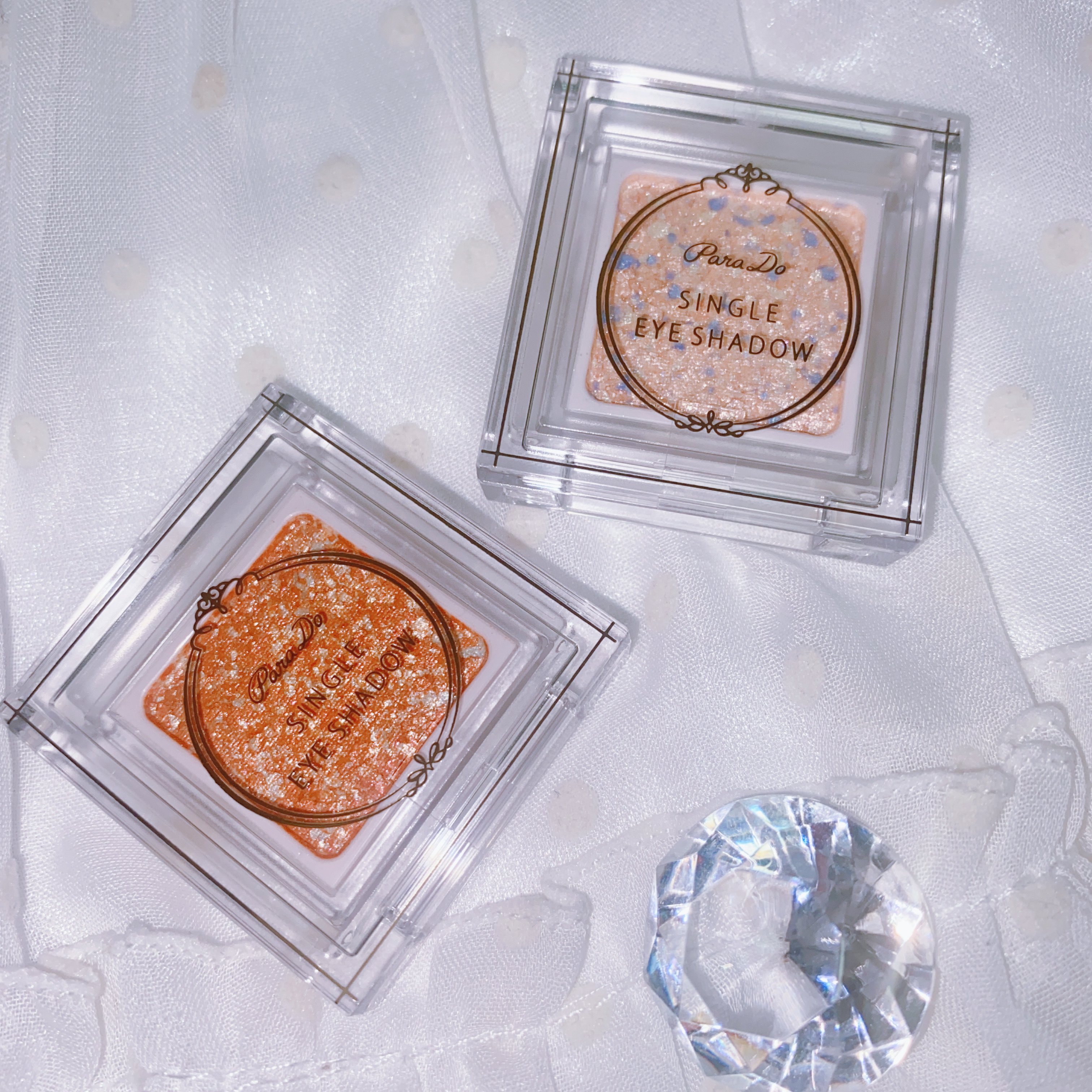 パラドゥ シングルアイシャドウ	/パラドゥ/単色アイシャドウを使ったクチコミ（2枚目）