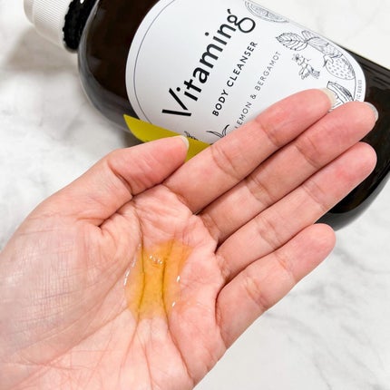 リフレッシングボディソープ(レモン&ベルガモットの香り)/Vitaming/ボディソープを使ったクチコミ(3枚目)