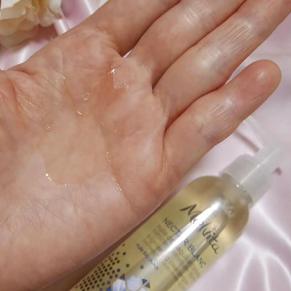 ネクターブラン クレンジングオイル /Melvita/オイルクレンジングを使ったクチコミ(2枚目)