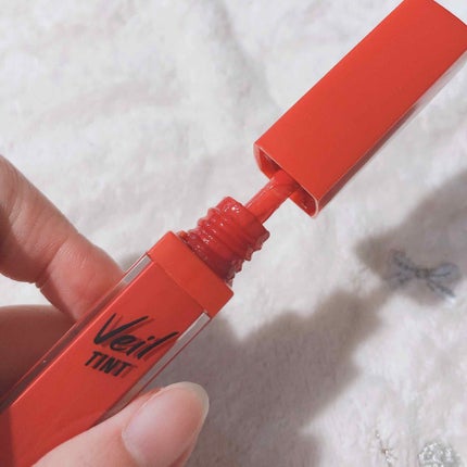 ベール ティント デューイ/CLIO/口紅を使ったクチコミ(4枚目)