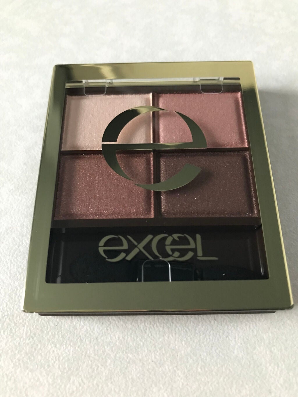 スキニーリッチシャドウ/excel/アイシャドウパレットを使ったクチコミ(1枚目)