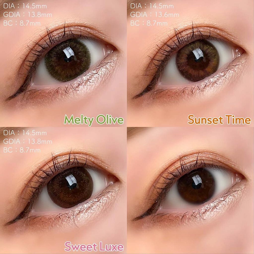 エバーカラーワンデー ルクアージュ/エバーカラー/ワンデー(1DAY)カラコンを使ったクチコミ(7枚目)