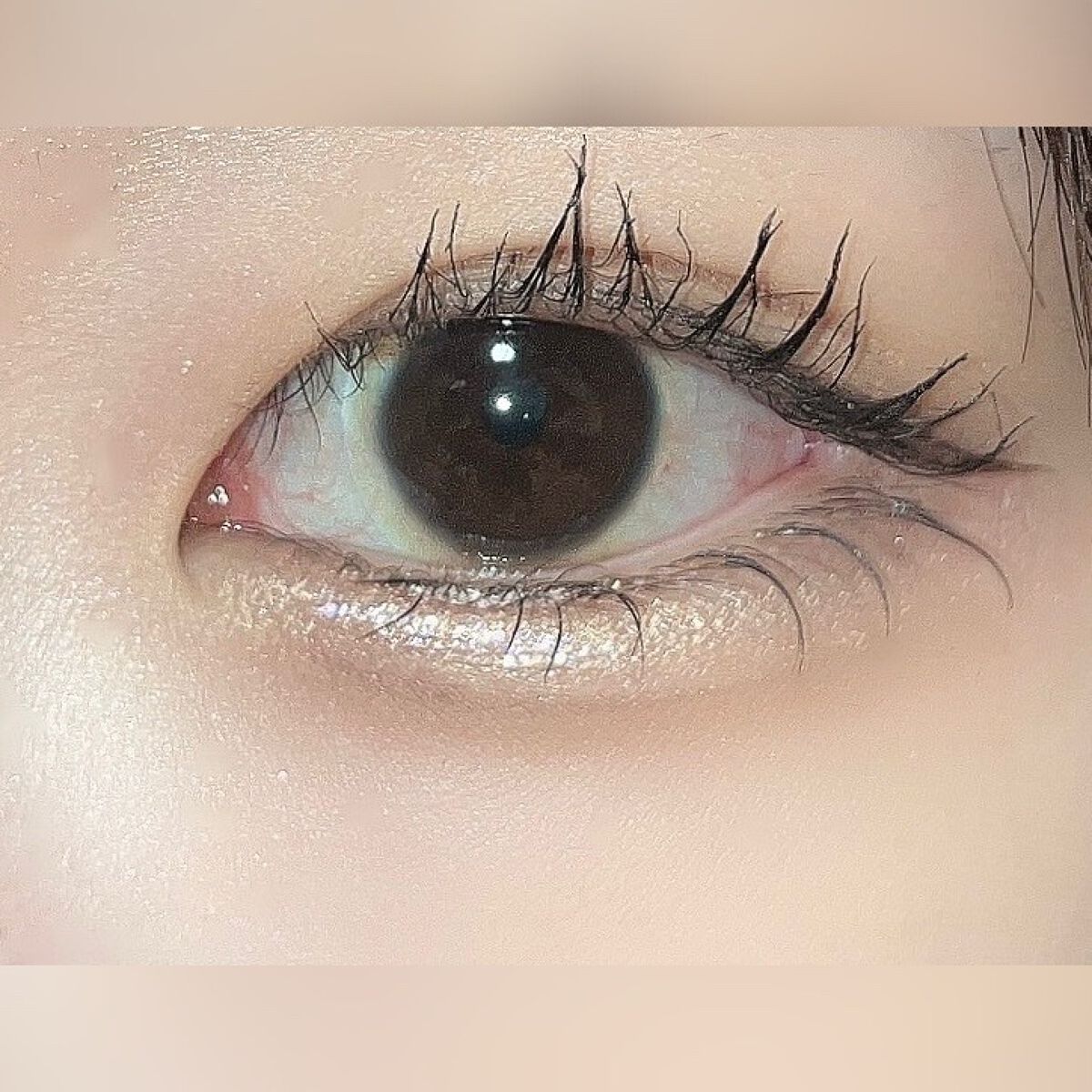 グロウリキッドライナー/CEZANNE/リキッドアイライナーを使ったクチコミ(3枚目)