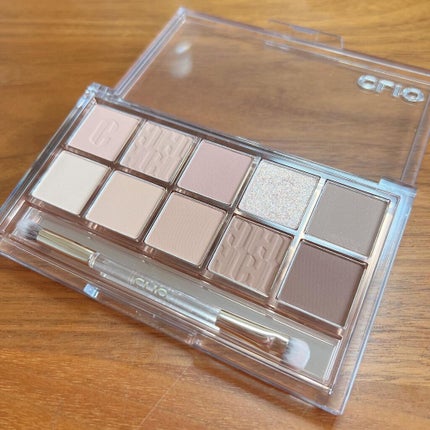 プロ アイ パレット/CLIO/アイシャドウパレットを使ったクチコミ(1枚目)