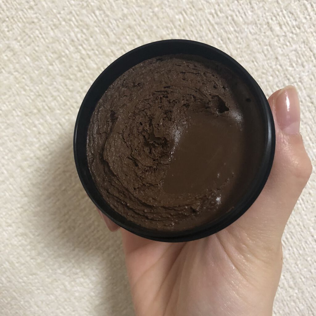 グレンショコラ/ラッシュ/洗い流すパック・マスクを使ったクチコミ（3枚目）