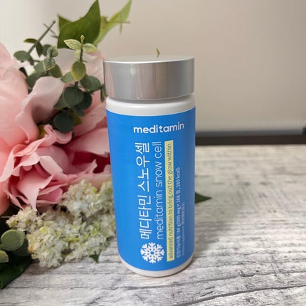 スノーセル/メディタミン/美容サプリメントを使ったクチコミ(1枚目)