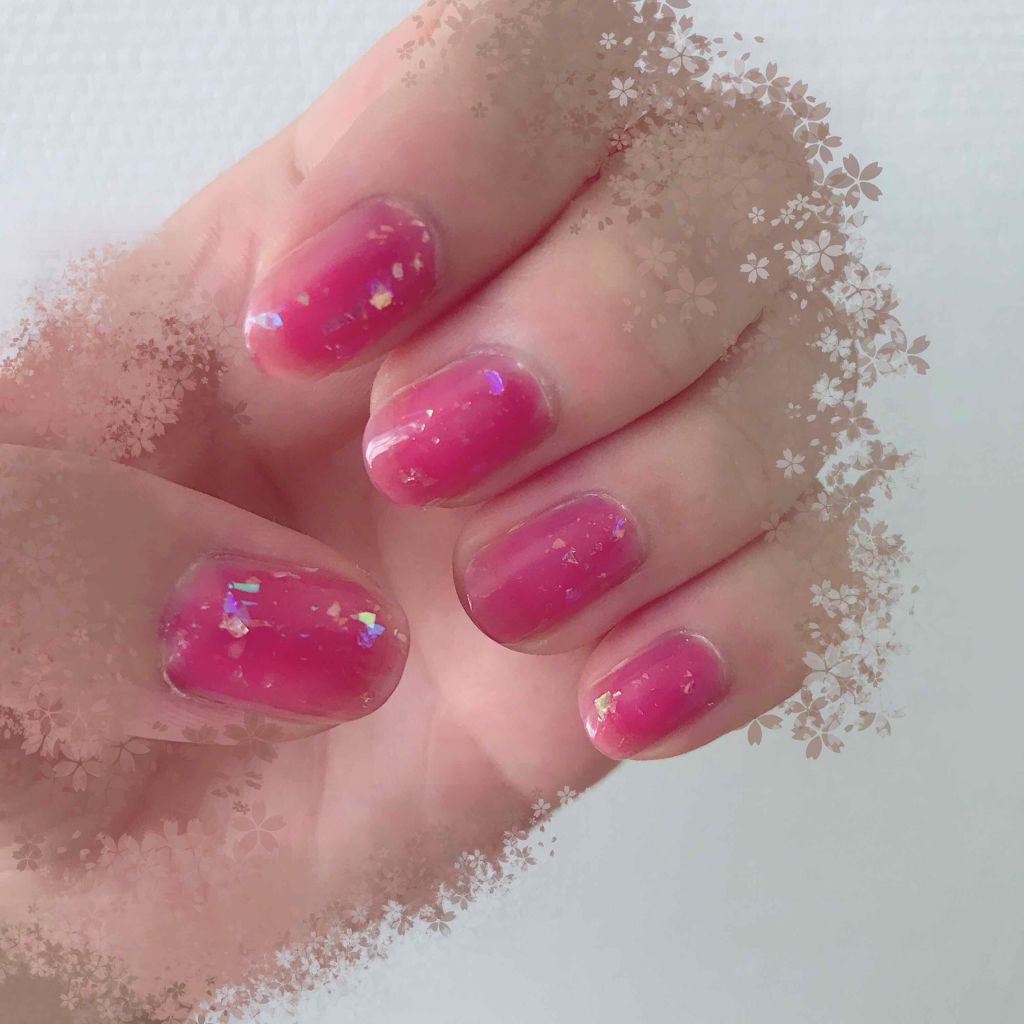 ネイルカラー/無印良品/マニキュアを使ったクチコミ（1枚目）