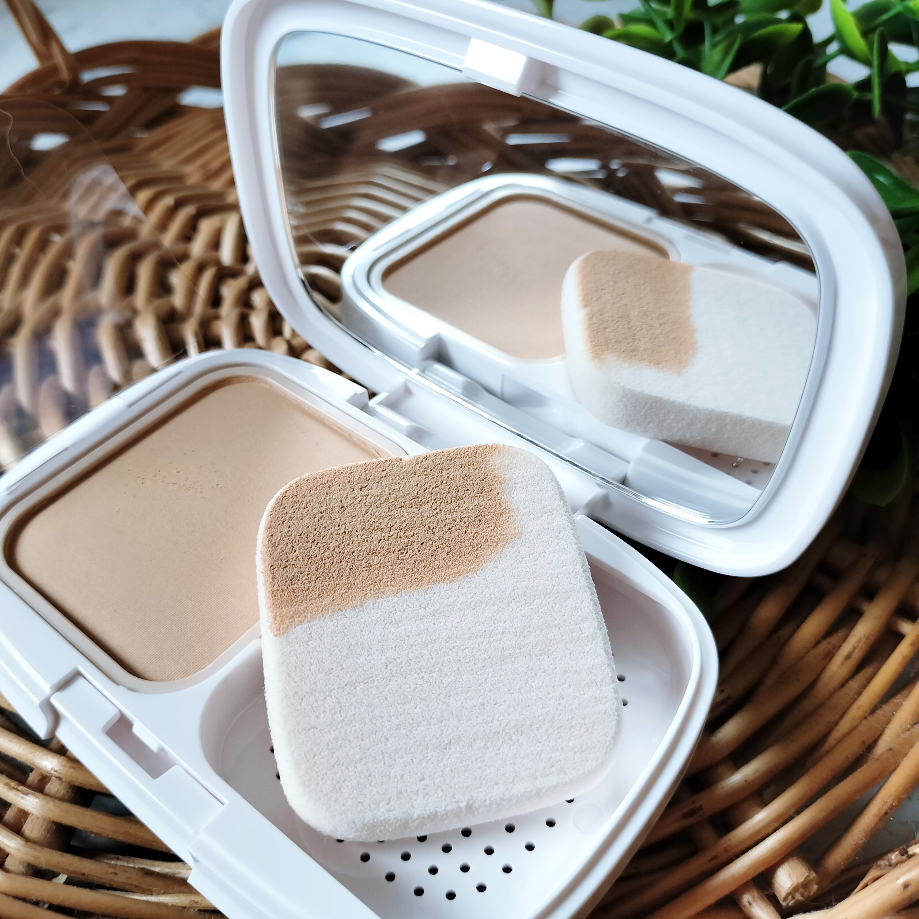 パウダーファンデーション/media luxe/パウダーファンデーションを使ったクチコミ（3枚目）