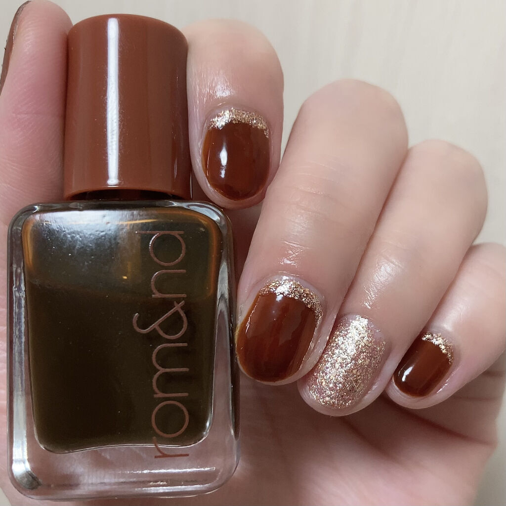 ネイル エナメル 細筆タイプ/ちふれ/マニキュアを使ったクチコミ（2枚目）