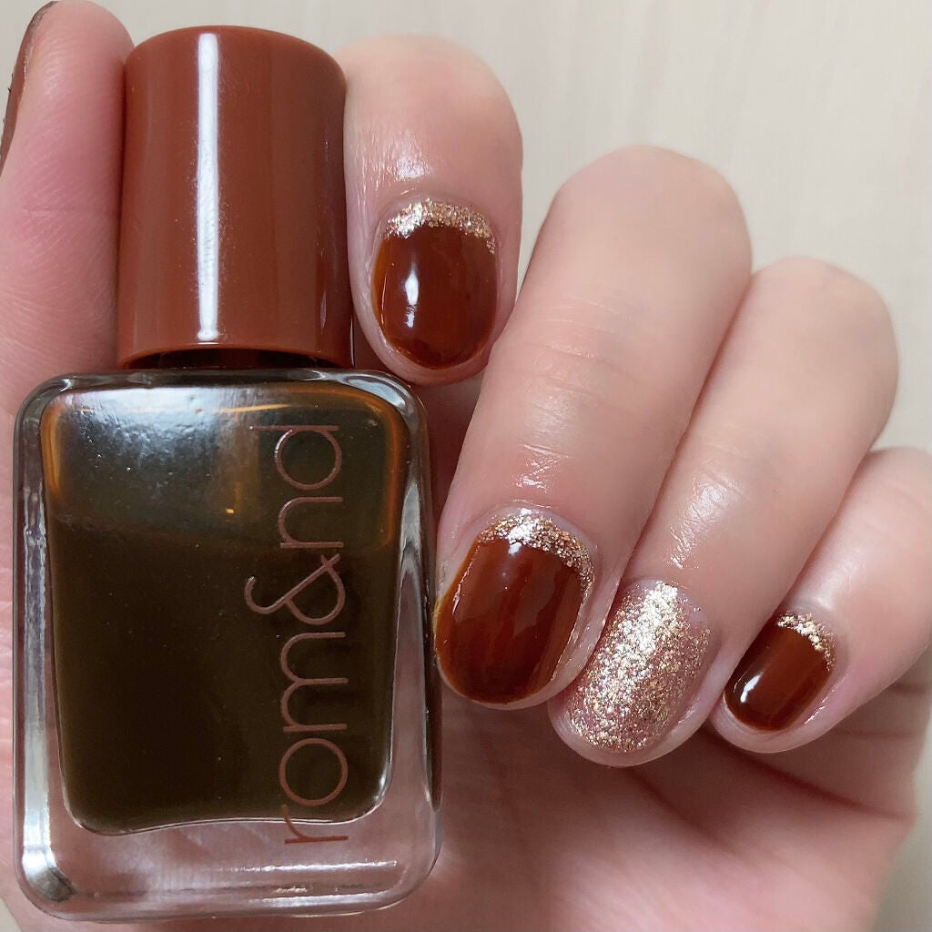 ネイル エナメル 細筆タイプ/ちふれ/マニキュアを使ったクチコミ(2枚目)