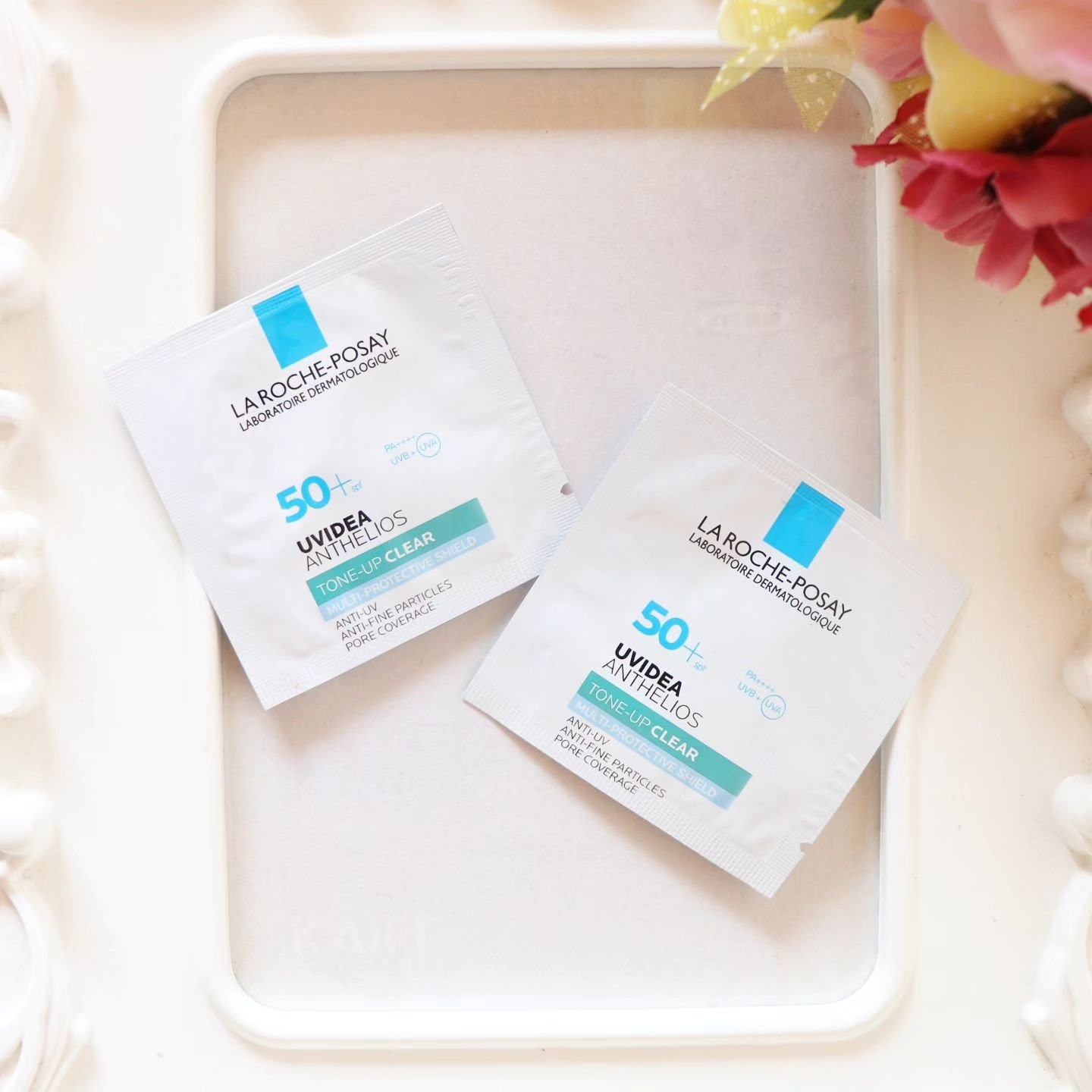 UVイデア XL プロテクショントーンアップ クリア/ラ ロッシュ ポゼ/化粧下地を使ったクチコミ（1枚目）