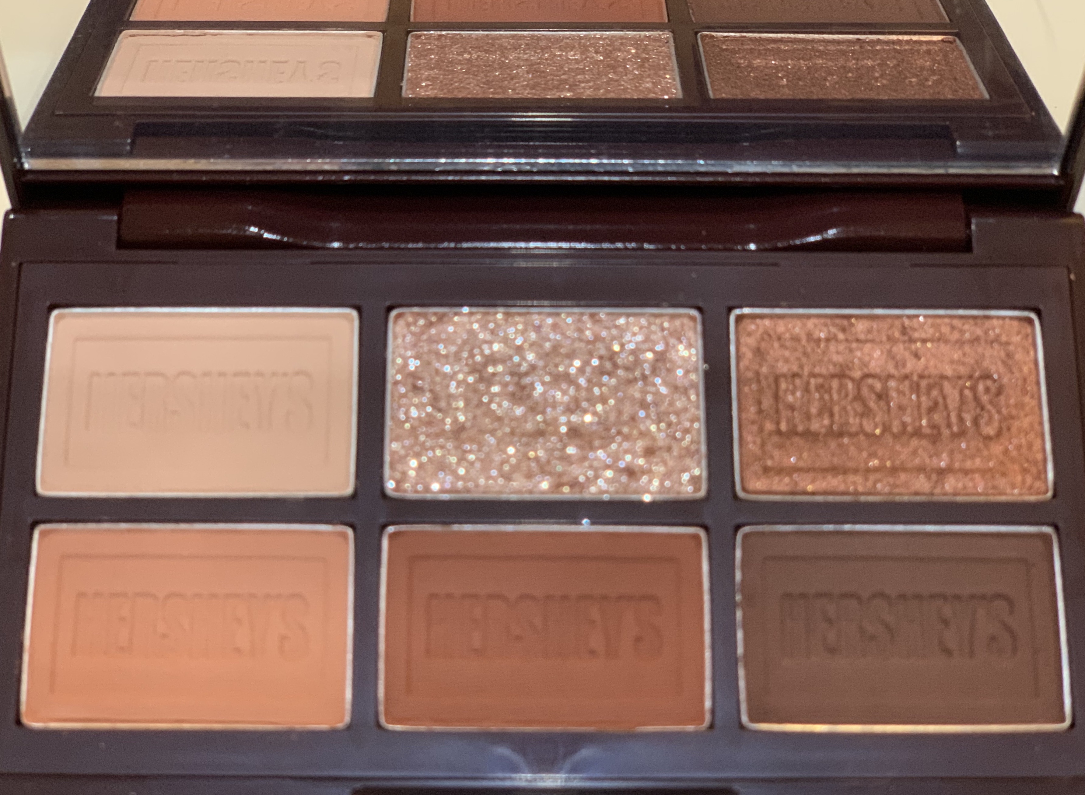 ハーシー プレイカラーアイズミニ/ETUDE/アイシャドウパレットを使ったクチコミ（2枚目）