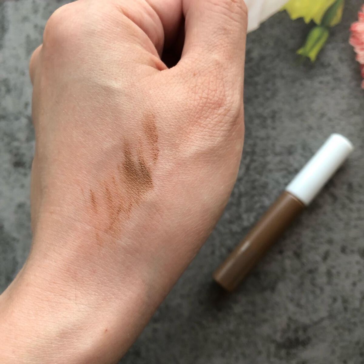 ニュアンスブロウマスカラ/K-パレット/眉マスカラを使ったクチコミ(9枚目)