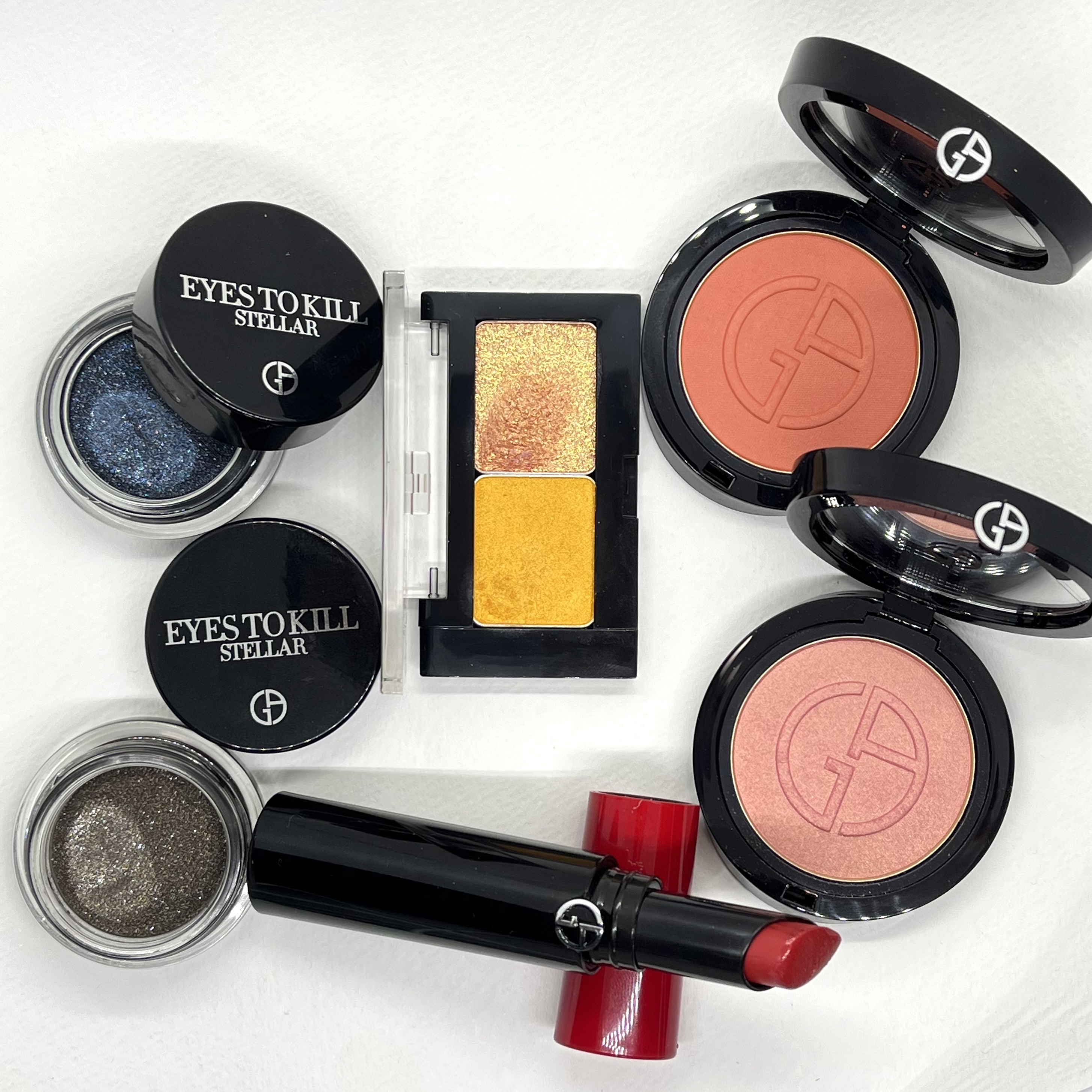 アイズ トゥ キル ステラー アイシャドウ 1/ジョルジオ アルマーニ ビューティ/ジェル・クリームアイシャドウを使ったクチコミ（1枚目）