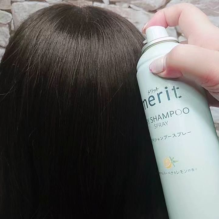 メリット ドライシャンプーシート さらっと髪まとまるタイプ/メリット/ドライシャンプーを使ったクチコミ（3枚目）