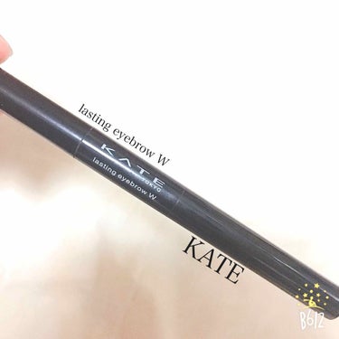 ❁﻿KATE lasting eyebrow W❁﻿

#1400円

KATEなら大丈夫かな？っという気持ちで買ってみたこの商品！
pencilの方で細くかいて、chipの方で隙間を埋めるという形です