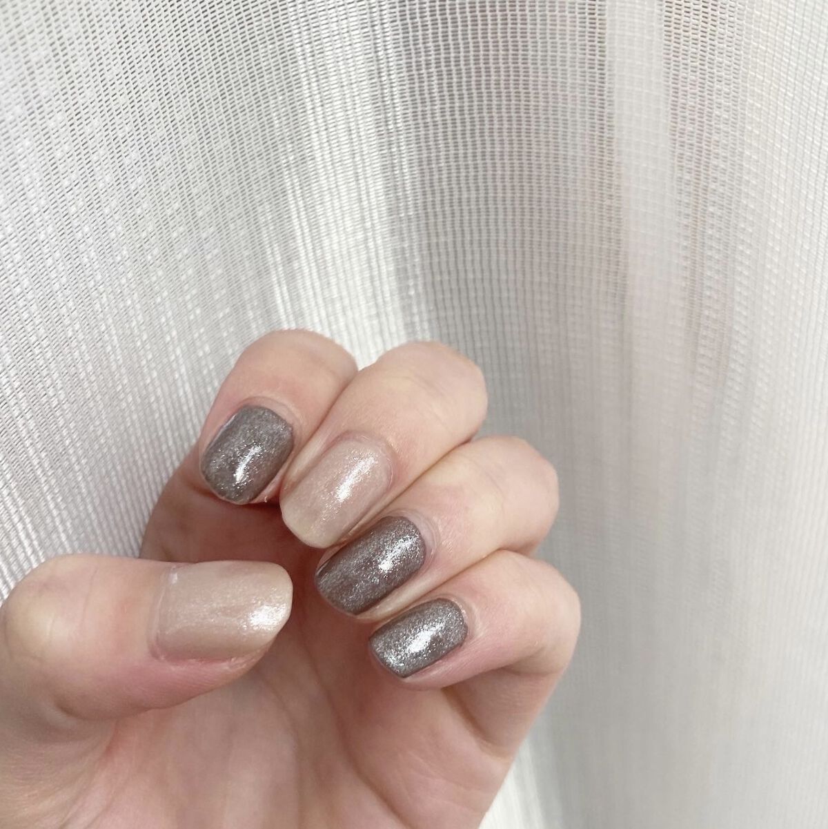 グロッシーコート/スキューズミー/オールインワンネイルを使ったクチコミ（3枚目）