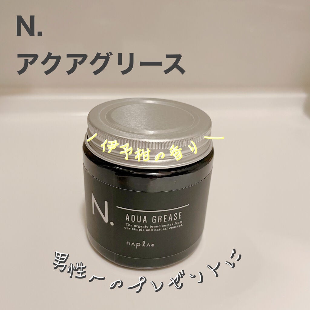 N. オム アクアグリース/N./ヘアワックス・クリームを使ったクチコミ(1枚目)