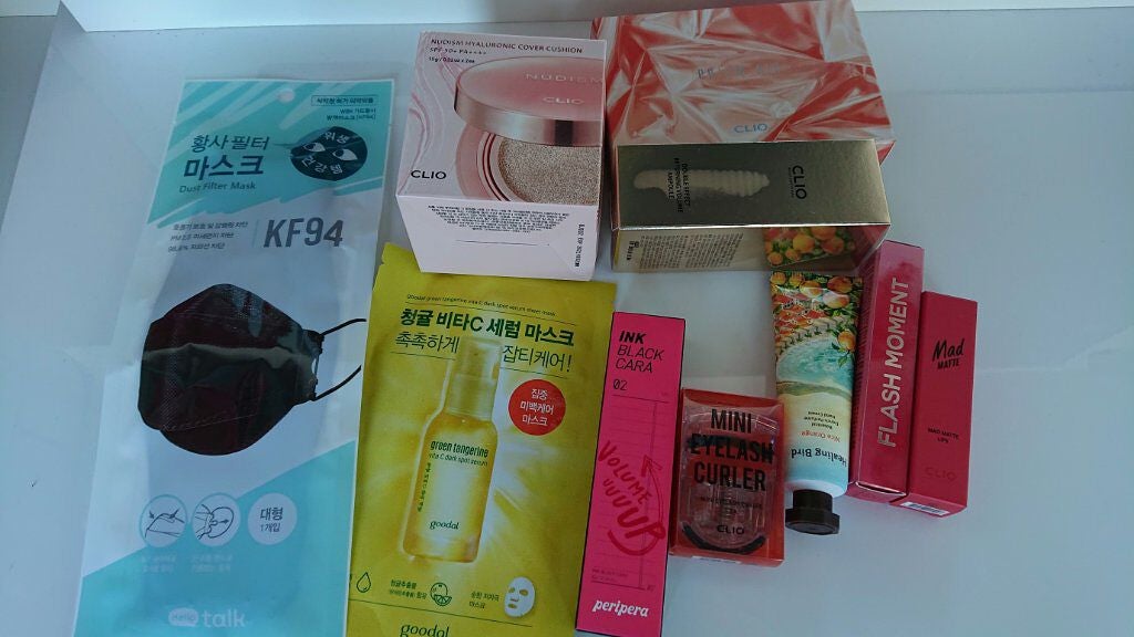 CLUBCLIO 2020summer福袋/CLIO/メイクアップキットを使ったクチコミ(1枚目)