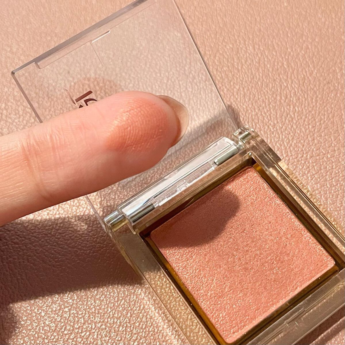 アイプランナー/excel/単色アイシャドウを使ったクチコミ(3枚目)