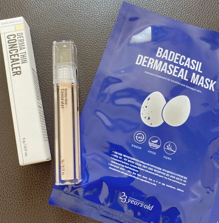 BADECASIL DERMASEAL MASK/23years old/シートマスク・パックを使ったクチコミ(1枚目)