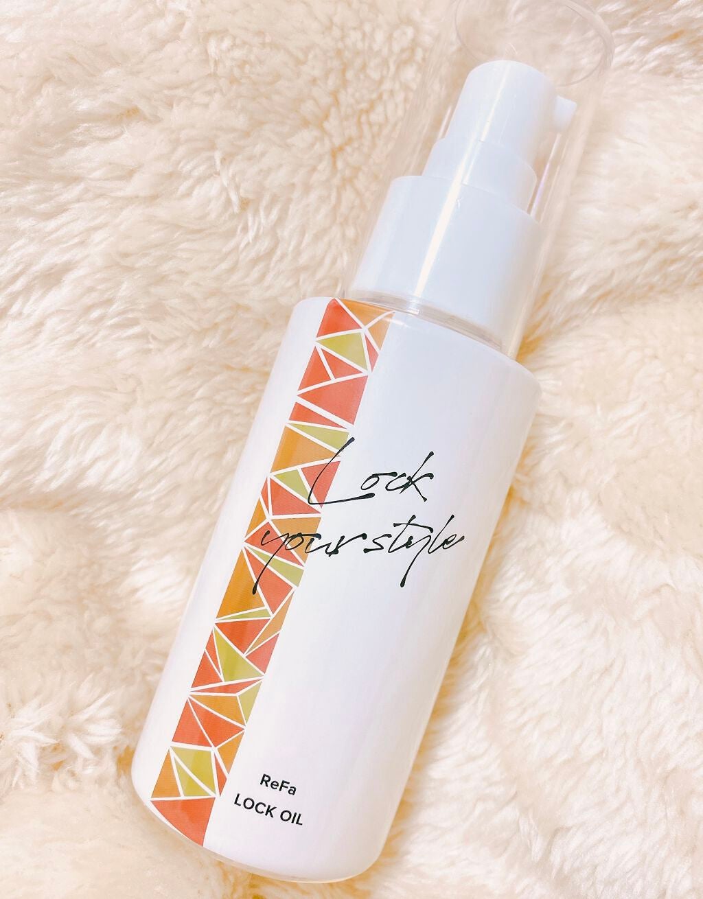 ロックオイル/ReFa/ヘアオイルを使ったクチコミ(1枚目)