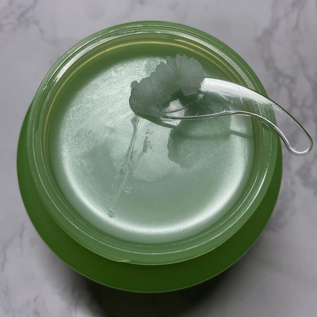 ティーツリーカーミングクレンジングバーム/MEDIHEAL/クレンジングバームを使ったクチコミ(6枚目)