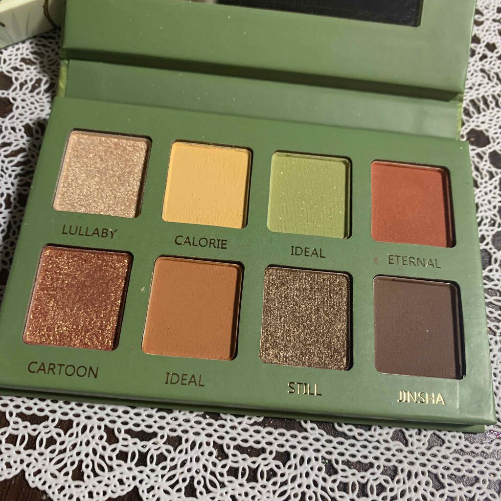 novo アイシャドウパレット/NOVO/アイシャドウパレットを使ったクチコミ(2枚目)
