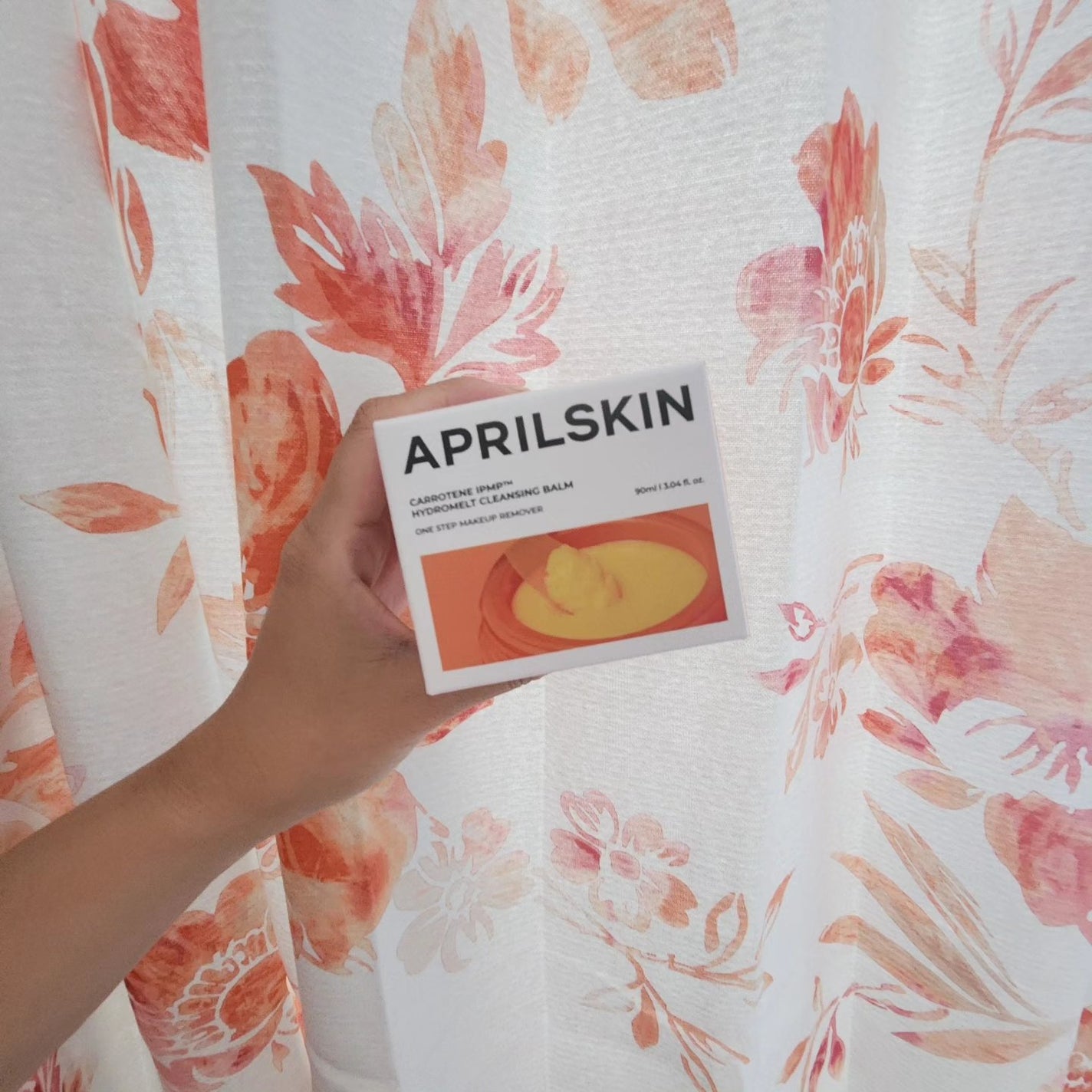 カロテンIPMP(TM) とろけるクレンジングバーム /APRILSKIN/クレンジングバームを使ったクチコミ(1枚目)