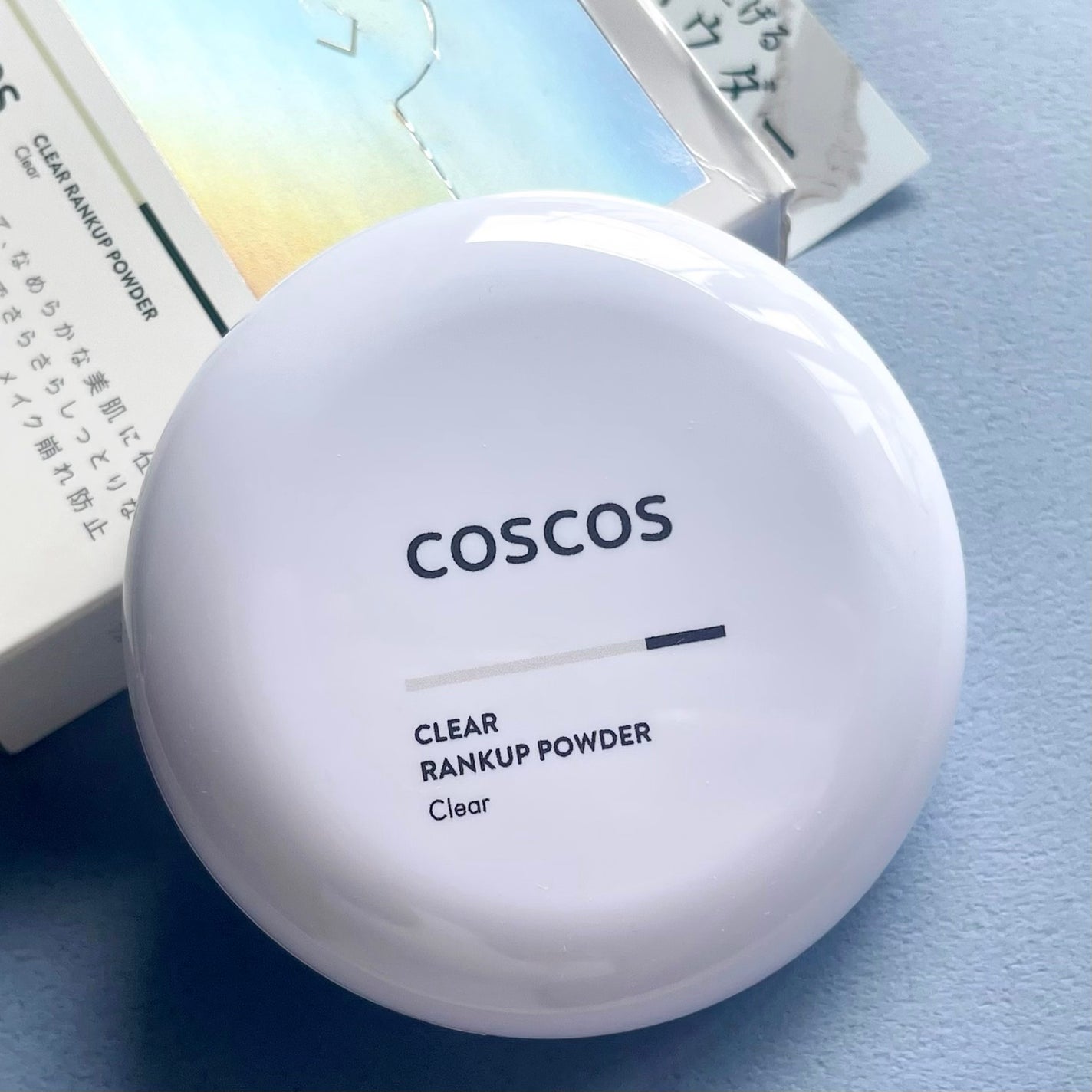 クリアランクアップパウダー/COSCOS/プレストパウダーを使ったクチコミ(5枚目)