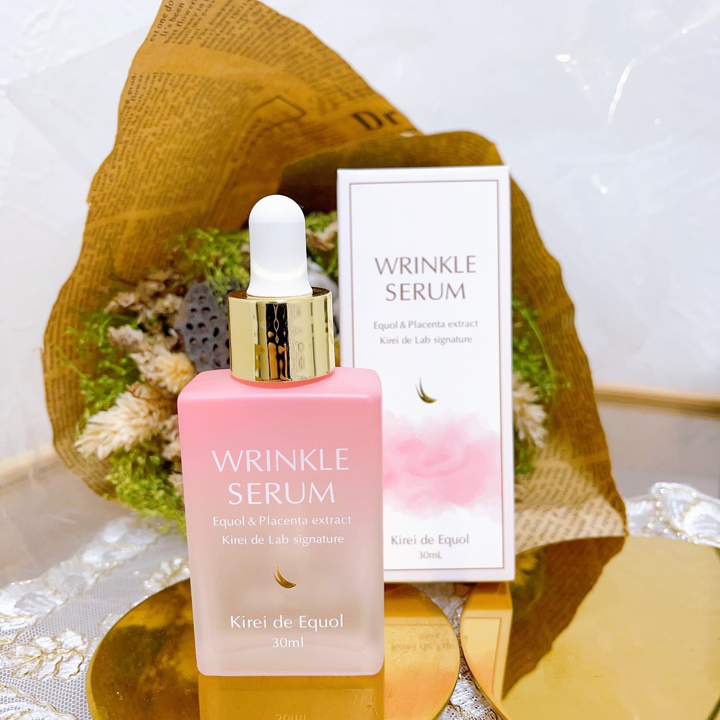 キレイ・デ エクオール セラム /キレイ・デ・ラボ/美容液を使ったクチコミ(1枚目)