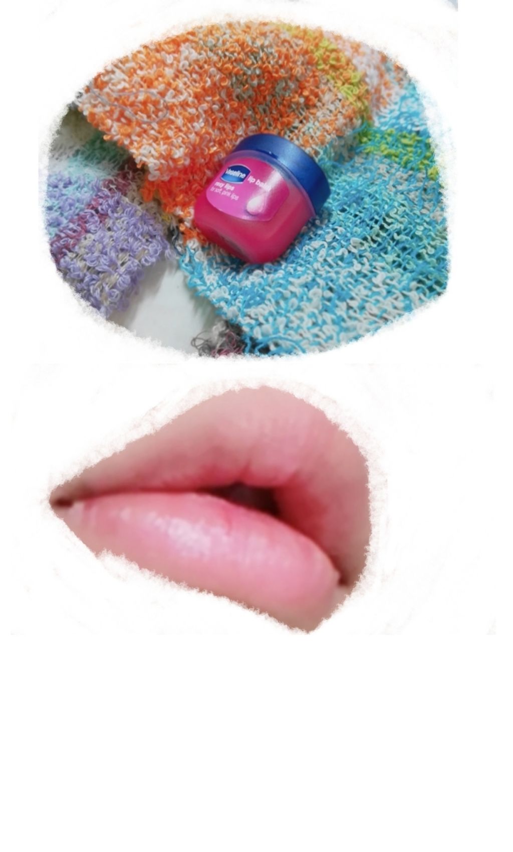 リップ ロージーリップス/ヴァセリン/リップバームを使ったクチコミ(1枚目)