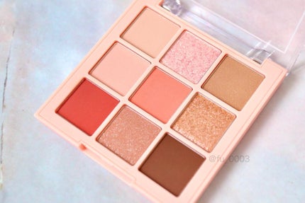 ワンピックアイシャドウパレット/APLIN/アイシャドウパレットを使ったクチコミ(6枚目)