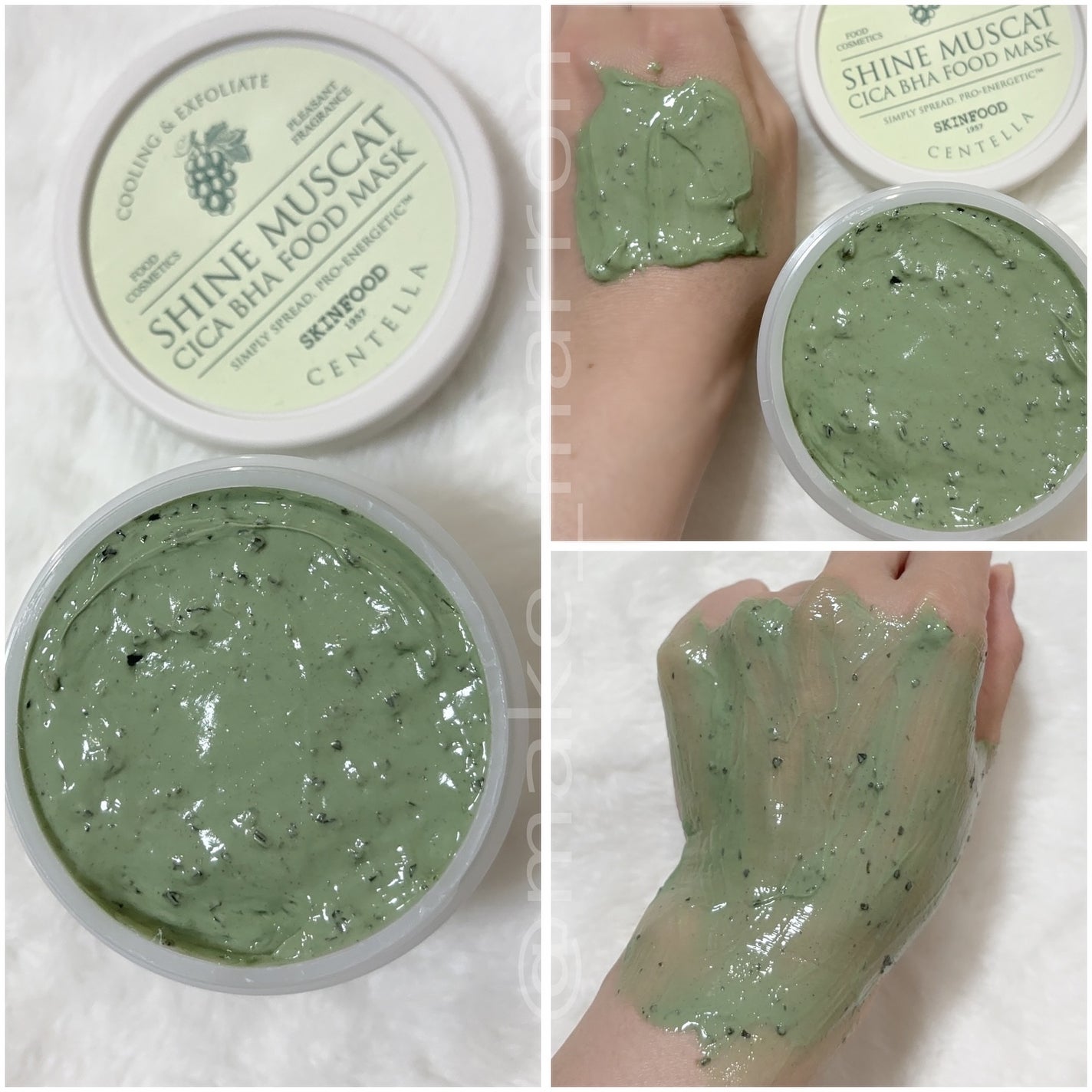 ストロベリーシュガー フードマスク/SKINFOOD/洗い流すパック・マスクを使ったクチコミ(2枚目)