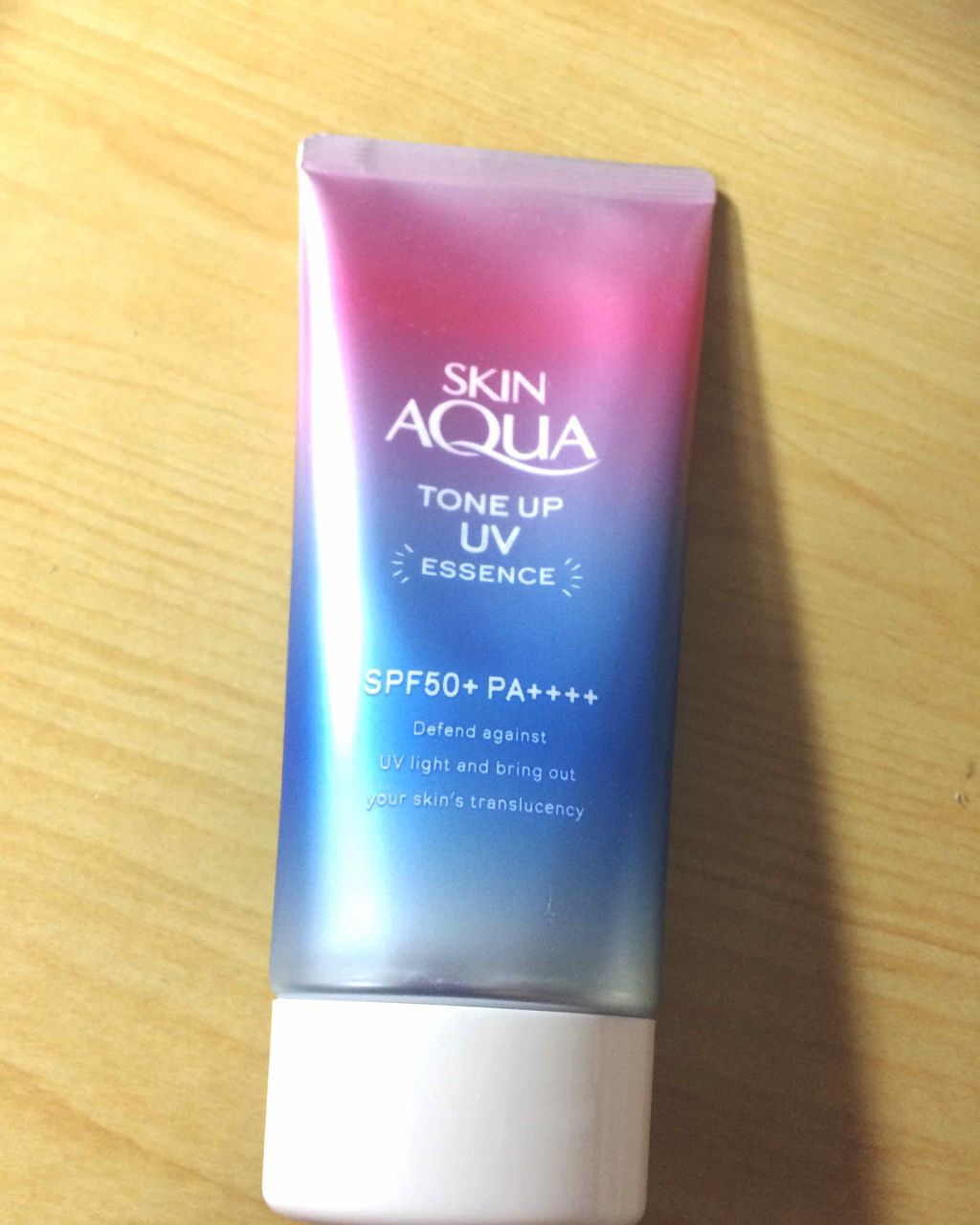 スキンアクア トーンアップUVエッセンス/スキンアクア/日焼け止めクリームを使ったクチコミ(1枚目)
